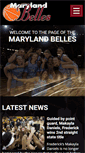 Mobile Screenshot of marylandbelles.com